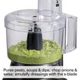 Hamilton Beach Top Mount 8 Cup Food Processor, Model 70740