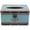 Blue, variant on MRLESS Vintage Wooden Tissue Box Cover Rectangular Napkin Holder Dispenser for Bathroom Kitchen Car Table Dryer Sheet Storage