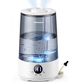 thumbnail image 1 of Homvana Humidifiers for Bedroom Home, 3.6 L Cool Mist Top-Fill 34H Super Long Time, Quiet 16dB, Baby Humidifier, Oil Diffuser Large, Plants, Nursery,, 1 of 8