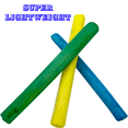 thumbnail image 3 of 5516 Skinny Rainbow Sola Logs Pk8 Mandarin Bird Toys by M&M - Air Dried, Lightweight,, 3 of 6