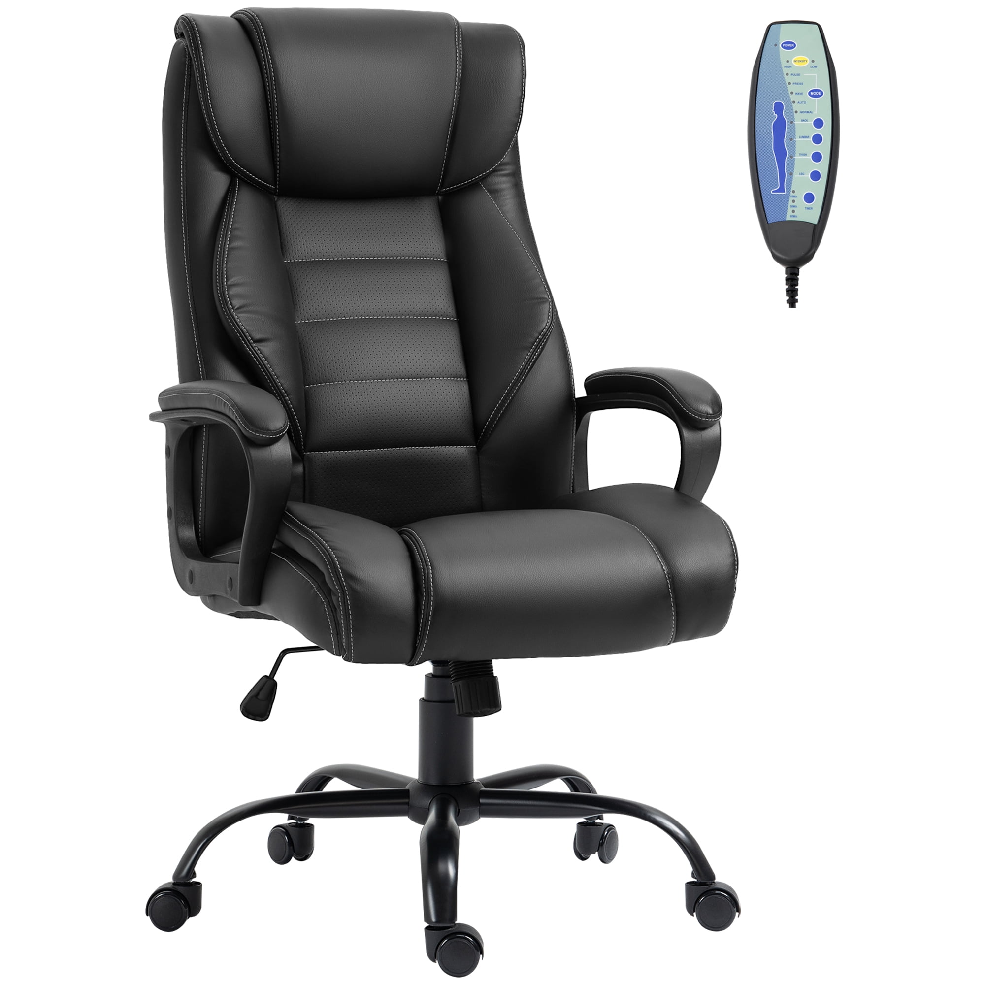 Swivel Chair Ergonomic Office Executive Chair With Footrest H1 Pro