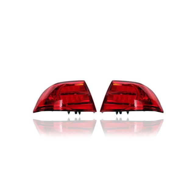 Tail Light - Compatible/Replacement for '04-06 Acura TL - Pair, Left Driver + Right Passenger Set - 33501SEPA01, 33551SEPA01