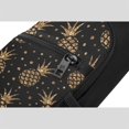 thumbnail image 5 of Xecao's Gold Glitter Pineapples Print Sling Bag: A Versatile Chest, Shoulder, and Crossbody Backpack for Casual Days Out, Perfect for Both Men and Women, 5 of 6