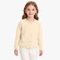 thumbnail image 4 of Girls Button-Down Cardigan Toddler Knit Sweater, 4 of 7