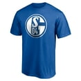 thumbnail image 2 of Men's Royal FC Schalke 04 Primary Logo T-Shirt, 2 of 3