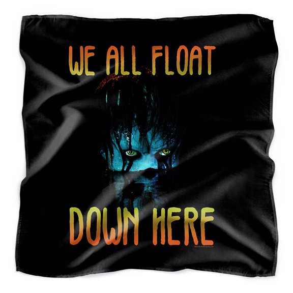 IT We All Float Down Here Bandana (21 in x 21 in)