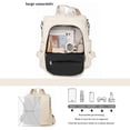 thumbnail image 4 of Sunyuer Vintage Women's Backpack - Fashionable, Simple, Versatile, Anti-theft, Large Capacity, Backpack Purse for Daily Work Travel, 4 of 7