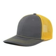 thumbnail image 2 of Unisex Curved Brim Baseball Cap Camouflage Print Spring Summer Mesh Hat, 2 of 3