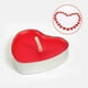 thumbnail image 3 of 9 velas románticas, velas en forma de corazón, velas decorativas en forma de corazón, velas de San Valentín, velas en forma de corazón, velas románticas rojas ER, 3 of 5