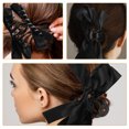 thumbnail image 4 of HEALEEP 3Ud Pinzas Decorativas Para El Con Negro Para Fino O, 4 of 7