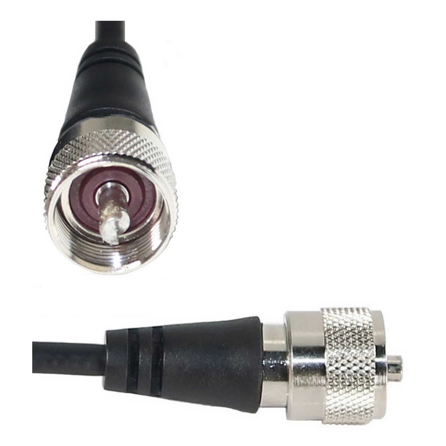 Tram 150 MHz to 155 MHz VHF Pre-Tuned Magnet Antenna, 19-1/4-In. Tall with 12-Ft. RG58 Cable and PL-259 Connector, 10201