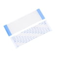 thumbnail image 1 of 20 Pcs 1.0mm Pitch 30 Pin AWM 80C 60V VW-1 Cable Flexible Plano FFC FPC 100mm, 1 of 6