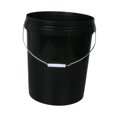 thumbnail image 2 of Cubo multiusos para almacenar pintura con asa. Cubo pintura. Contenedor almacenamiento para pintura, disolventes y recubrimientos. Uso diario. 25L Negro Sin Tapa, 2 of 8