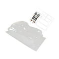 thumbnail image 1 of Carcasa de carrocería sin pintar 1:10 RC Flat Sport Car Body Shell fácil de instalar 8,27 pulgadas/210mm distancia entre ejes Body Car Shell para 1/10 Hugo carcasa del cuerpo del coche rc, 1 of 7