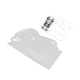 thumbnail image 1 of Carcasa de carrocería sin pintar 1:10 RC Flat Sport Car Body Shell fácil de instalar 8,27 pulgadas/210mm distancia entre ejes Body Car Shell para 1/10 Hugo carcasa del cuerpo del coche rc, 1 of 7