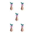 thumbnail image 2 of Ounissouiy Cajas de embalaje de sirena de 20 bolsas - Recubrimiento de polvo brillante de doble cara sin derramar polvo Decoraciones de de postre Type2 NO2, 2 of 6
