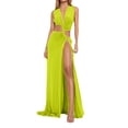 thumbnail image 1 of Vestido Largo de Verano Elegante Sexy Hombro Color Sólido Falda Maxi, Moda Vestido sin Mangas para la Primavera Y el Verano Casual Y Vestido de Noche, 1 of 8