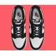 thumbnail image 5 of Zapatillas retro Nike Dunk Low, color blanco y negro, piel y gamuza, 5 of 5