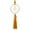 Earthy yellow, variant on jiaping Lotus Car Hanging Decor Car Styling Car Interior Accessories Red