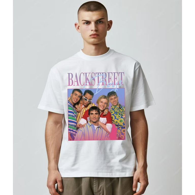 Backstreet Boys T-Shirt, Unisex Short Sleeves Tee for Men and Women, up to Size 4XL - Walmart.com Backstreet Boys T-Shirt, Unisex Short Sleeves Tee for Men and Women, up to Size 4XL - Walmart.com