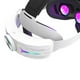 thumbnail image 4 of Compatible con las gafas de realidad virtual Meta Quest 3/3S: correa ajustable RGB con batería de 12 000 mAh para un tiempo de juego prolongado, 4 of 5