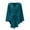 #01Dark Green, variant on Women's Elegant Shawl Wraps Soft Open Front Poncho Sweater for Spring Fall Winter Dark Gray
