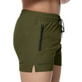 thumbnail image 6 of Taqqpue Men's Gym Workout Shorts 5" Lightweightt Bodybuilding Athletic Shorts Running Training Casual Shorts with Pockets, 6 of 6
