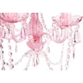 thumbnail image 3 of Tadpoles Mini Lustre 4 Ampoules, Rose, Lot de 1, 3 of 5
