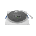 thumbnail image 6 of Nicor Lighting DLE621205KSQWH 919 Lumens LED Recessed Can Square Downlight - White, 6 of 11