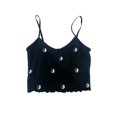 thumbnail image 3 of Ragstock Yin Yang Embroidered Seamless Cami, 3 of 4