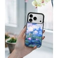 thumbnail image 5 of WIRESTER Shockproof Soft Rubber Cover Case for Apple iPhone 17 Pro 6.3" 2025, Claude Monet Water Lilies, 5 of 5
