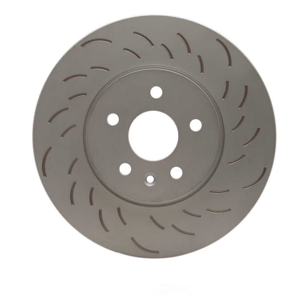 Dynamic Friction Company 614-47082D DFC Geospec Coated Rotor - Slotted