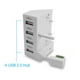 thumbnail image 5 of Adaptador USB 2.0 de 4 puertos Adaptador de extensión divisor de concentrador USB para consola de juegos Xbox One S para accesorios de puerto USB Inevent PJ6193-00, 5 of 7