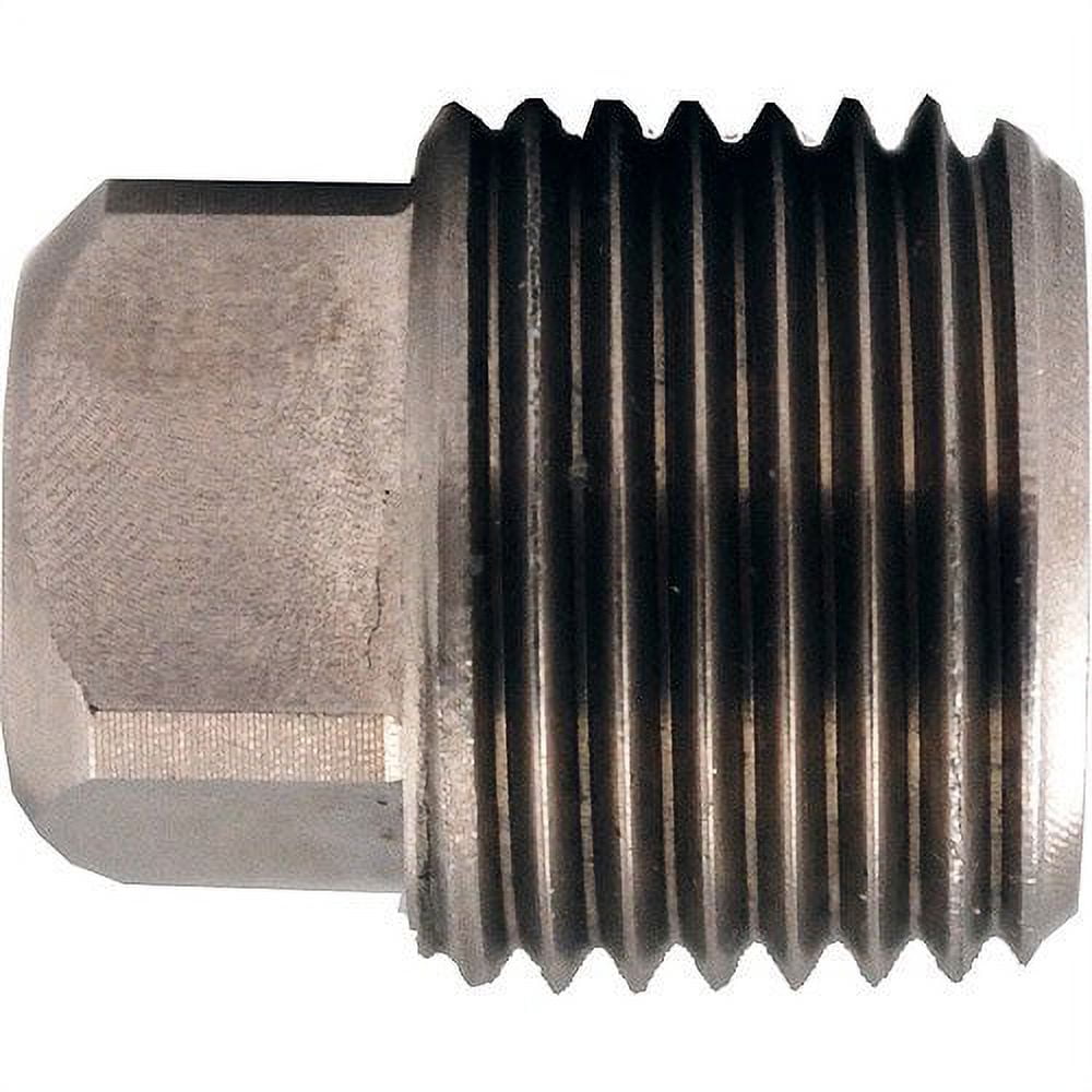Ozark Trail Silver Stainless Steel Garboard Drain Plug