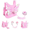 thumbnail image 4 of Pulsera antipérdida para niños, arneses de seguridad para niños pequeños, cinturones y pulsera, kit combinado 2 en 1, correa de seguridad ajustable de 1,5 m, 4 of 4
