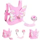 thumbnail image 4 of Pulsera antipérdida para niños, arneses de seguridad para niños pequeños, cinturones y pulsera, kit combinado 2 en 1, correa de seguridad ajustable de 1,5 m, 4 of 4