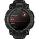 thumbnail image 3 of Reloj inteligente Garmin Instinct 3 45 mm AMOLED GPS negro con correa negra, 3 of 9