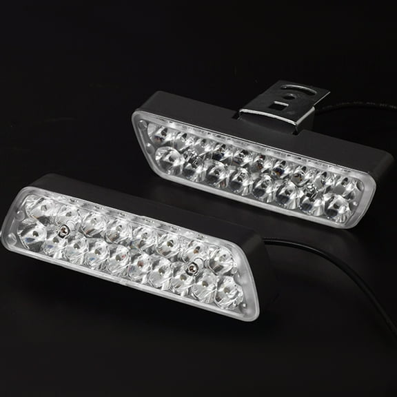 WHAMVOX Worgeous 1 Pair Light Bar Motorcycle Work Lights Driving Lights for ATV Motorcycle Tricycles