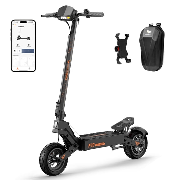 Scooter Eléctrico  Honey Whale F50 Negro