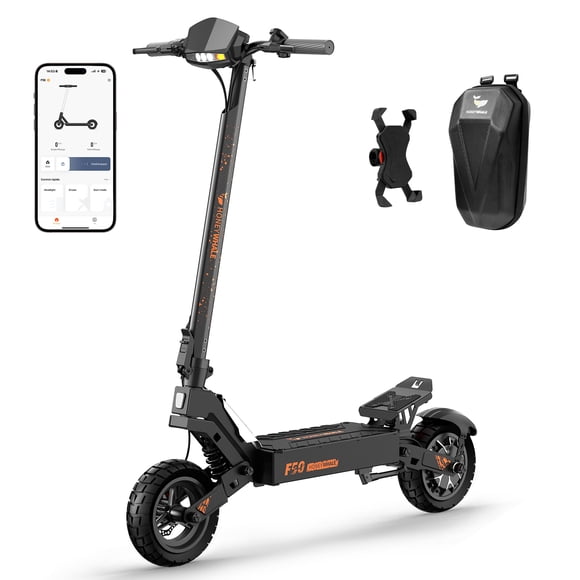 Scooter Eléctrico Honey Whale F50 Negro