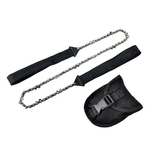 Details about   Pocket Foldable Chain Saw Hand Tool-Camping Emergency Survival Hiking Gear Chain 
