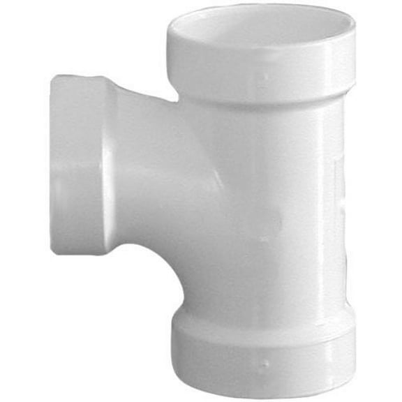 Genova Products 2" x 1 1/2" Inc 71121 Sanitary Tee-2" X 2" X 1-1/2"