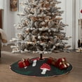 thumbnail image 6 of Kll Amanita Mushroom Christmas Tree Skirt 30",Party Decorations Farmhouse For Christmas Decorations Holiday Party, 6 of 8