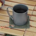 thumbnail image 3 of Wandteppich impermeable para taza de Camping, Wandteppich para proteger muebles, , escritorio con agujero, mantel individual para bebidas, posavasos para shamjiam Tazas posavasos, 3 of 9