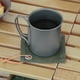 thumbnail image 3 of Tazas cuadradas, alfombrillas para tazas, alfombrilla impermeable para acampar, absorbente con agujero, posavasos para bebidas, para , encimera, DYNWAVEMX Tazas posavasos, 3 of 8