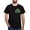 Black, variant on - Vintage Trinity Shamrock Dark T Shirt - Men's Classic Graphic Cotton T-Shirt