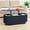 oval blue no legs, variant on Wirrytor Lift Top Oval Coffee Table with Hidden Storage Compartment and Shelf for Living Room, Fluted Oval Center Tea Table with Wooden Lift-Top for Apartment, Small Space, Brown