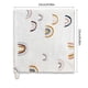 thumbnail image 3 of Breathable Wipe Towel Saliva Wipes with Rainbow Pattern Strong Absorbent 4 Layer Handkerchief Nursing Towel for Toddlers, 3 of 4