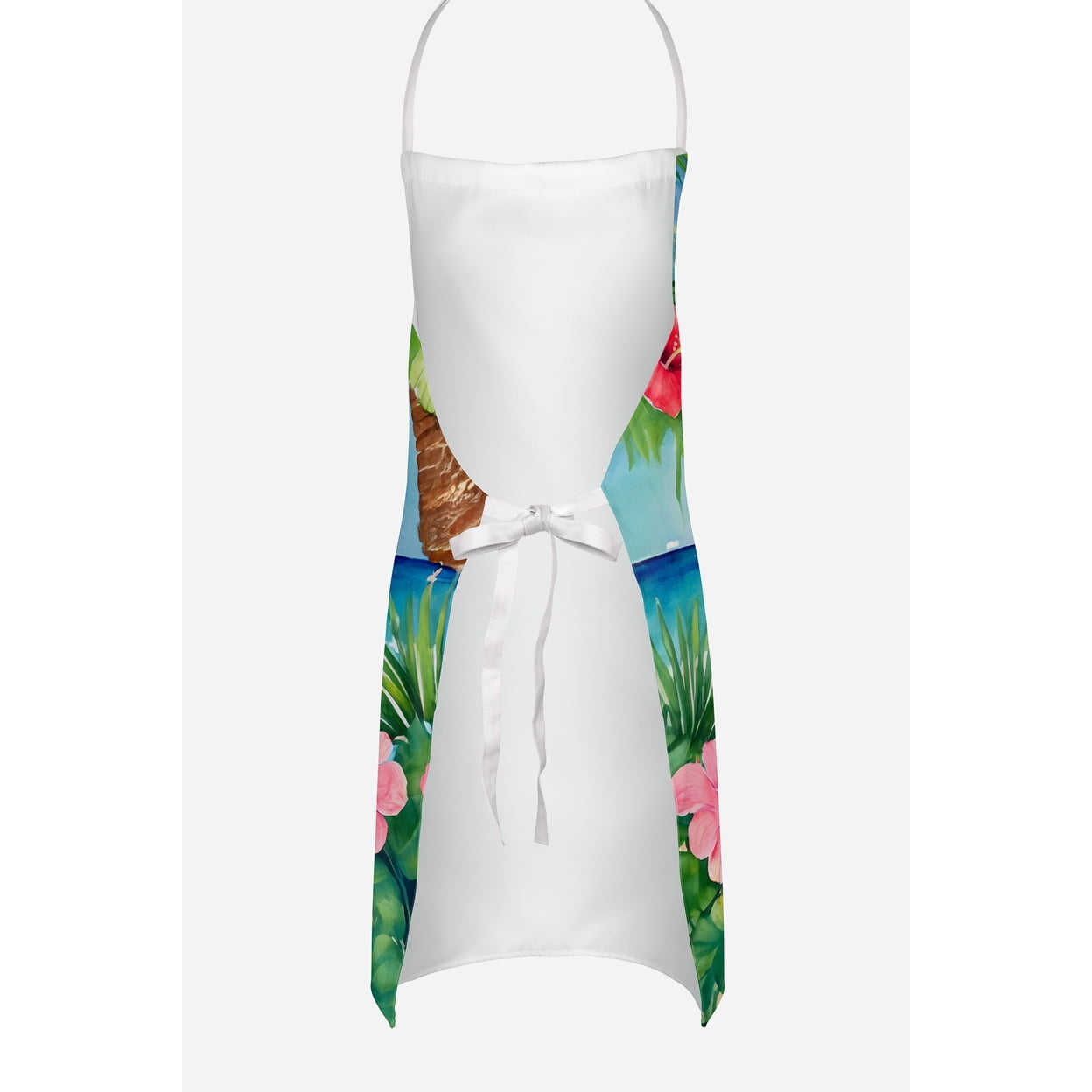 Yorkshire Terrier Luau Apron