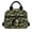 Camo Dragon Print, variant on Pzuqiu Cute Axolotl Print Lunch Tote Bag Thermal Reusable Leakproof Lunch Container for School Picnic Travel, Large Capacity Wearable Lunch Cooler Bag with Adjustable Strap